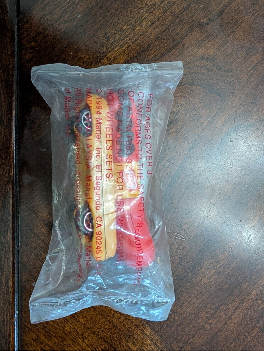 Vintage 1993 Hot Wheels Oscar Mayer Weinermobile Car New!
